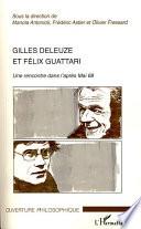 Gilles Deleuze et Félix Guattari