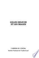 Gilles Deleuze et les images