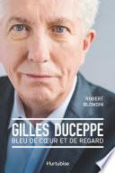 Gilles Duceppe, bleu de coeur et de regard