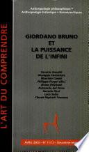 Giordano Bruno et la puissance de l'infini