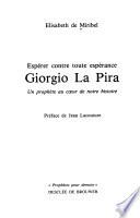 Giorgio La Pira