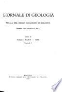 Giornale di geologia