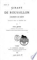 Girart de Roussillon