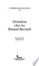 Giraudoux chez les Renaud-Barrault