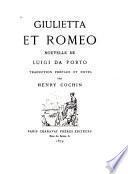 Giulietta et Romeo