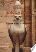 Gizeh, l'Horus d'or
