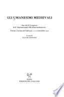 Gli umanesimi medievali