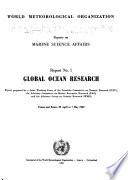 Global Ocean Research