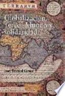 Livre Globalización, tercer mundo y solidaridad