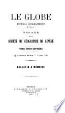 Globe; journal géographique