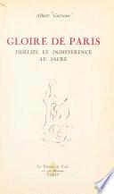 Gloire de Paris