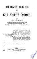 Glorification religieuse de Christophe Colomb