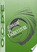 Glossaire de l'agriculture