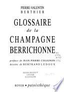 Glossaire de la Champagne berrichonne