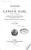 Glossaire de la langue d'oïl (XIe-XIVe siècle)