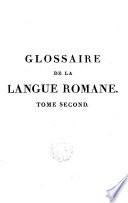 Glossaire de la langue romane