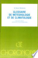 Glossaire de météorologie et de climatologie