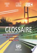 Glossaire des statistiques de transport 3e édition