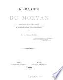 Glossaire du Morvan
