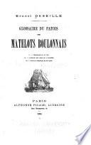 Glossaire du patois des matelots boulonnais