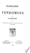 Glossaire du Vendômois