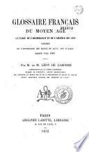 Glossaire français du Moyen âge