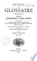 Glossaire françois