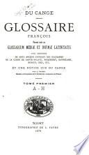 Glossaire françois