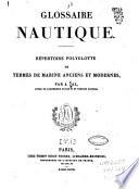Glossaire nautique