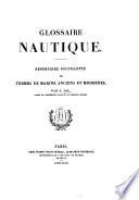 Glossaire nautique