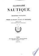 Glossaire nautique