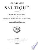 Glossaire nautique