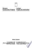 Glossary Construction Projects