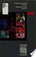 Glossary of Health Services