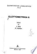 Glottometrika