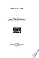 Gnostic Studies