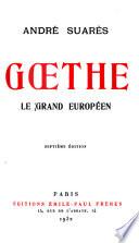 Goethe, le grand Européen