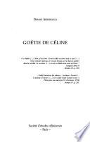Goétie de Céline