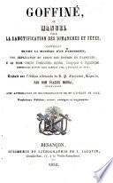 Goffine ou Manuel pour la santification des dimanches et fêtes...