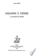 Goldoni à Venise