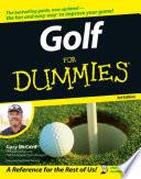 Golf For Dummies