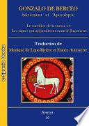 Gonzalo de Berceo – Sacrement et Apocalypse