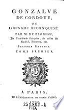 Gonzalve de Cordoue, ou, Grenade reconquise
