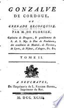 Gonzalve de Cordoue, ou Grenade reconquise