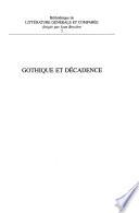 Gothique et décadence