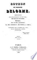 Gothon du passage Delorme, imitation ... de Marion Delorme, burlesque