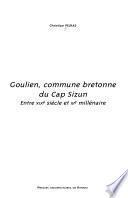 Goulien, commune bretonne du Cap Sizun