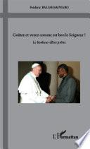 Goûtez et voyez comme est bon le Seigneur !