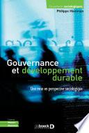 Gouvernance et développement durable