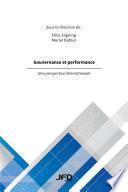 Gouvernance et performance: une perspective internationale